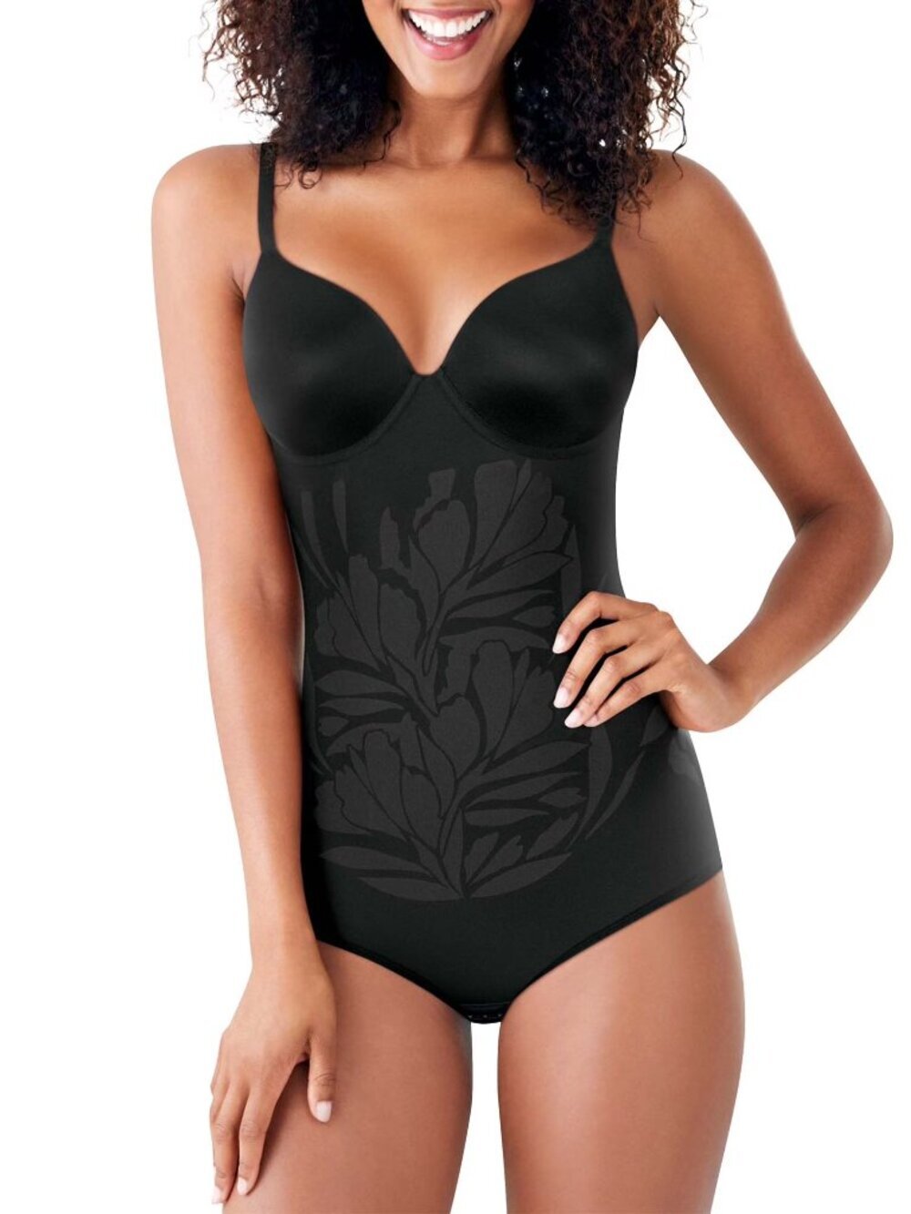 Maidenform Women’s Shapewear FitSense Extra Firm Shaping Bodysuit Size 2XL 2X